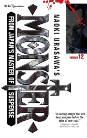 couverture, jaquette Monster 12 Américaine (Viz media) Manga