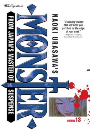 couverture, jaquette Monster 13 Américaine (Viz media) Manga