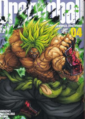 couverture, jaquette Dragon ball Kakumei 4  (mangadraft) Dôjinshi