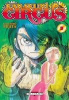 couverture, jaquette Karakuri Circus 3  (Delcourt Manga) Manga