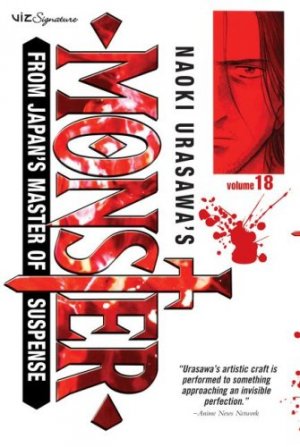 couverture, jaquette Monster 18 Américaine (Viz media) Manga