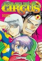 couverture, jaquette Karakuri Circus 2  (Delcourt Manga) Manga