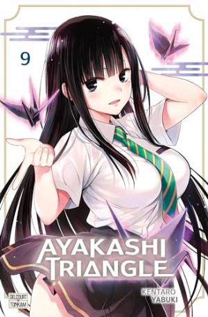 Ayakashi Triangle 9 Manga