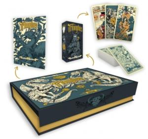Triomphes : tarot et Scopa divinatoire édition simple