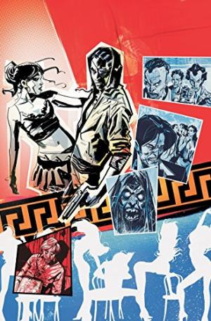 Greek Street édition TPB