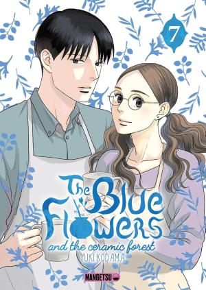 The Blue Flowers and The Ceramic Forest 7 simple