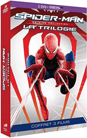 Coffret Spider-Man LA TRILOGIE édition simple