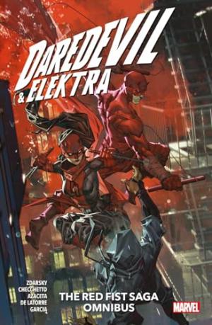 The Red Fist Saga Omnibus édition TPB softcover (souple)