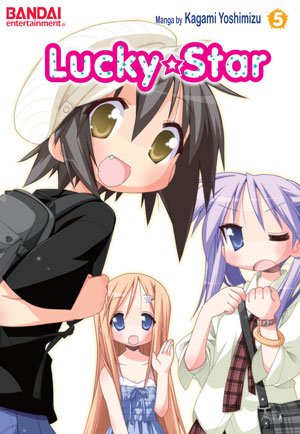 couverture, jaquette Lucky Star 5 US (Bandai US) Manga