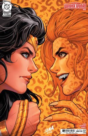 couverture, jaquette Wonder Woman 18  - 18 - cover #2Issues V6 - Dawn of DC (2023 - en cours) (DC Comics) Comics