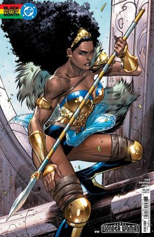 Wonder Woman # 18