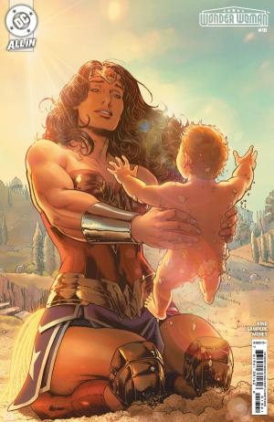 Wonder Woman # 18