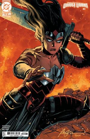 Absolute Wonder Woman # 2