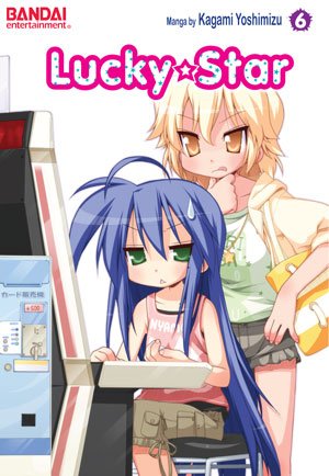 couverture, jaquette Lucky Star 6 US (Bandai US) Manga