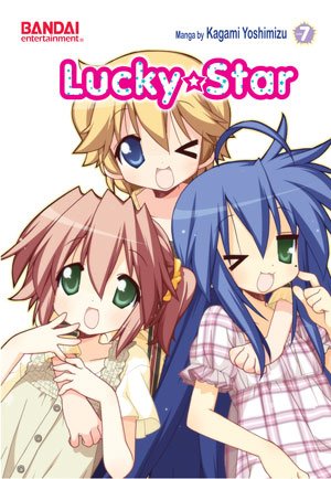 couverture, jaquette Lucky Star 7 US (Bandai US) Manga