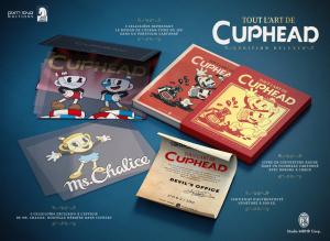 Tout l'art de Cuphead édition Edition Deluxe
