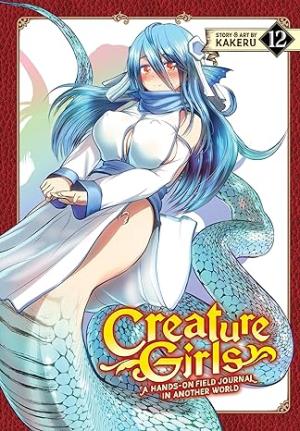 couverture, jaquette Creature Girls: A Field Journal in Another World 12  - Creature Girls: A Field Journal in Another World 12simple  (Seven Seas) Manga