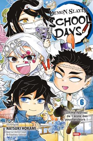 Demon Slayer - School Days 6 simple