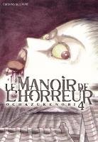 couverture, jaquette Le Manoir de l'Horreur 4  (Delcourt Manga) Manga