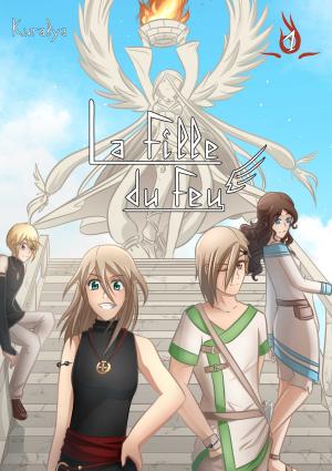 couverture, jaquette La fille du feu 1  (Edité par l'auteur) Global manga