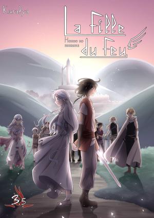 couverture, jaquette La fille du feu 3.5