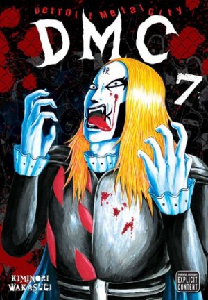couverture, jaquette Detroit Metal City 7 Américaine (Viz media) Manga