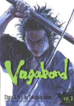couverture, jaquette Vagabond 3 Américaine (Viz media) Manga