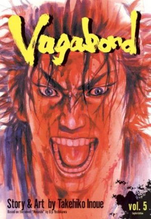 couverture, jaquette Vagabond 5 Américaine (Viz media) Manga