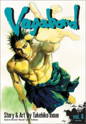 couverture, jaquette Vagabond 6 Américaine (Viz media) Manga