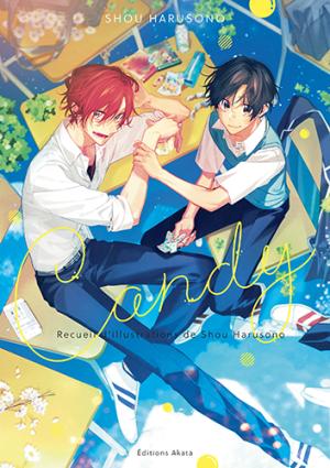 CANDY - RECUEIL D'ILLUSTRATIONS DE SHOU HARUSONO 1 simple