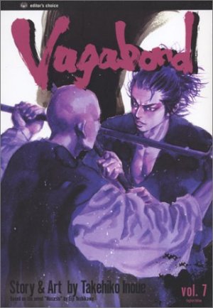 couverture, jaquette Vagabond 7 Américaine (Viz media) Manga