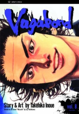 couverture, jaquette Vagabond 8 Américaine (Viz media) Manga