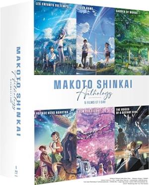 Makoto Shinkai Anthology édition simple
