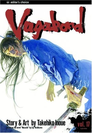 couverture, jaquette Vagabond 17 Américaine (Viz media) Manga
