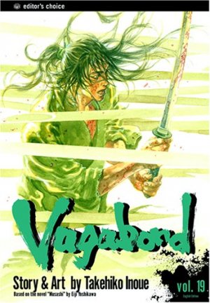 couverture, jaquette Vagabond 19 Américaine (Viz media) Manga