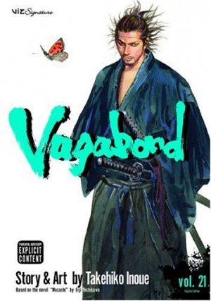 couverture, jaquette Vagabond 21 Américaine (Viz media) Manga