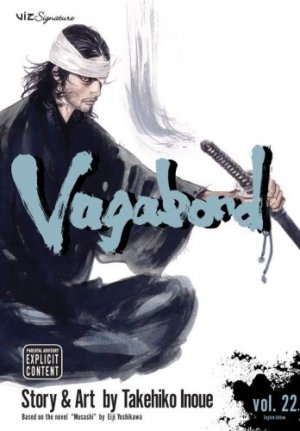 couverture, jaquette Vagabond 22 Américaine (Viz media) Manga