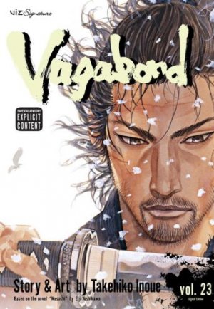 couverture, jaquette Vagabond 23 Américaine (Viz media) Manga