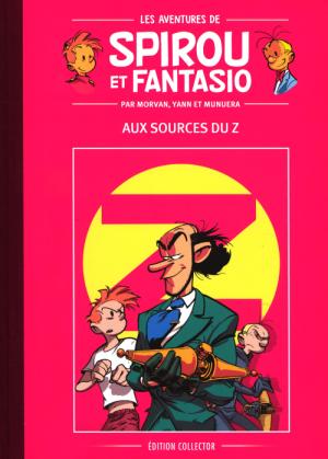 couverture, jaquette Les aventures de Spirou et Fantasio 50  - Aux sources du ZKiosque dos toilés  (Altaya S.A.) BD