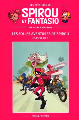 couverture, jaquette Les aventures de Spirou et Fantasio Kiosque dos toilés  60