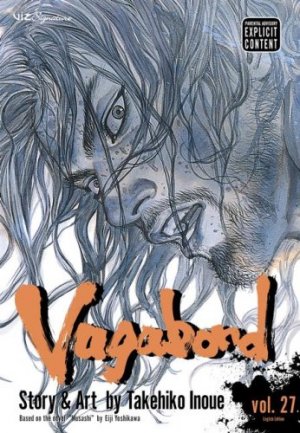 couverture, jaquette Vagabond 27 Américaine (Viz media) Manga