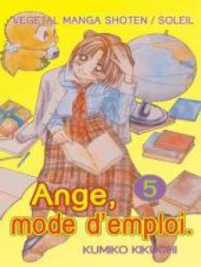 couverture, jaquette Ange Mode d'Emploi 5  (soleil manga) Manga