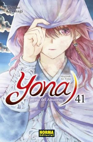 couverture, jaquette Yona, Princesse de l'aube 41 especial (Norma Editorial ) Manga