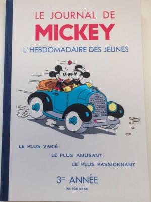 couverture, jaquette Le journal de Mickey - Première série 3  - Recueil 3: numéros 105 à 156recueil (Opéra Mundi) Périodique