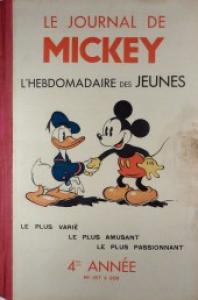 couverture, jaquette Le journal de Mickey - Première série 4  - Recueil 4: numéros 157 à 208recueil (Opéra Mundi) Périodique