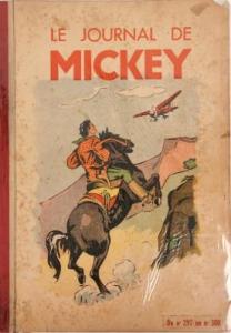couverture, jaquette Le journal de Mickey - Première série 7  - Recueil numéro 7: numéros 297 à 308recueil (Opéra Mundi) Périodique