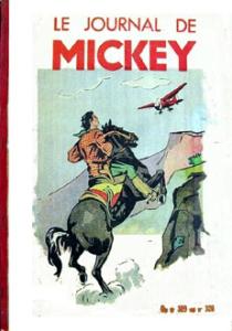 couverture, jaquette Le journal de Mickey - Première série 8  - Recueil 8: numéros 309 à 320 recueil (Opéra Mundi) Périodique