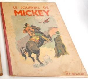 couverture, jaquette Le journal de Mickey - Première série 11  - Recueil 11: numéros 345 à 356recueil (Opéra Mundi) Périodique