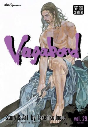 couverture, jaquette Vagabond 29 Américaine (Viz media) Manga