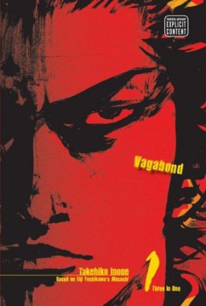 couverture, jaquette Vagabond 1 Américaine VIZBIG (Viz media) Manga